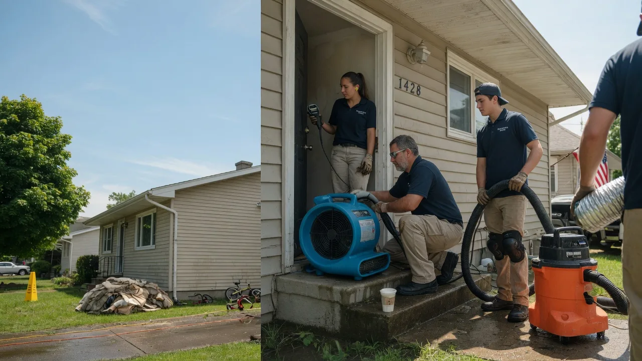 Water Damage Restoration in Cromwell, KY near me